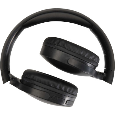 Logotrade profilprodukter bild: Ancha trådlösa Bluetooth®-hörlurar av återvunnen plast