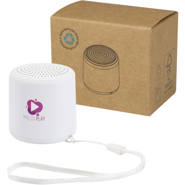 Logotrade presentreklam bild: Velkis trådlös Bluetooth-högtalare på 3 W av återvunnen plast