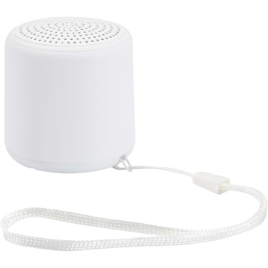 Logotrade profilprodukter bild: Velkis trådlös Bluetooth-högtalare på 3 W av återvunnen plast