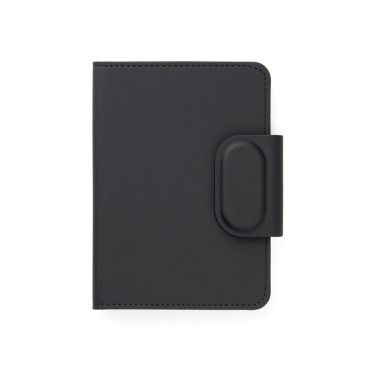 Logotrade kampanjprodukter bild: VINGA Baltimore RCS Passport Cover With Finder Dual