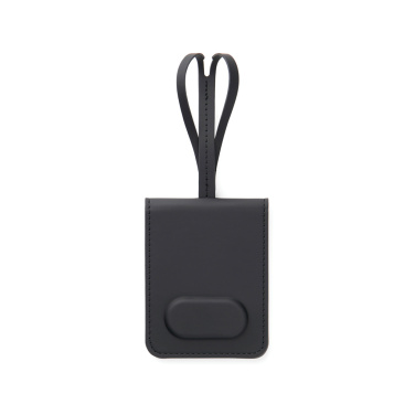 Logotrade profilreklam bild: VINGA Baltimore RCS Luggage Tag With Finder Dual