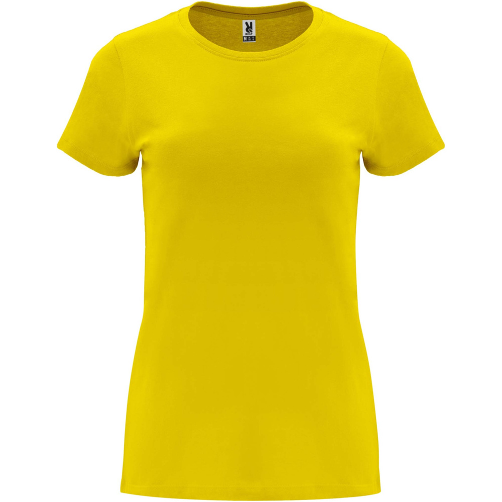 Logotrade profilreklam bild: Capri kortärmad T-shirt för dam