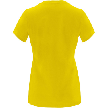 Logotrade presentreklam bild: Capri kortärmad T-shirt för dam