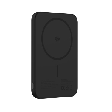 Logotrade reklamprodukter bild: Urban Vitamin Pomona 5000 mAh Qi2.2 25W magnetisk powerbank