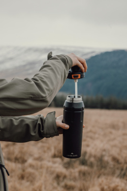 Logotrade reklamprodukter bild: Nordic Drift Trail RCS isolerad låsbar sportflaska