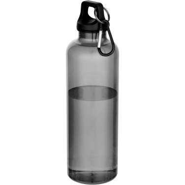Logotrade kampanjprodukter bild: Oregon 750 ml vattenflaska av RCS-certifierad återvunnen plast med karbinhake