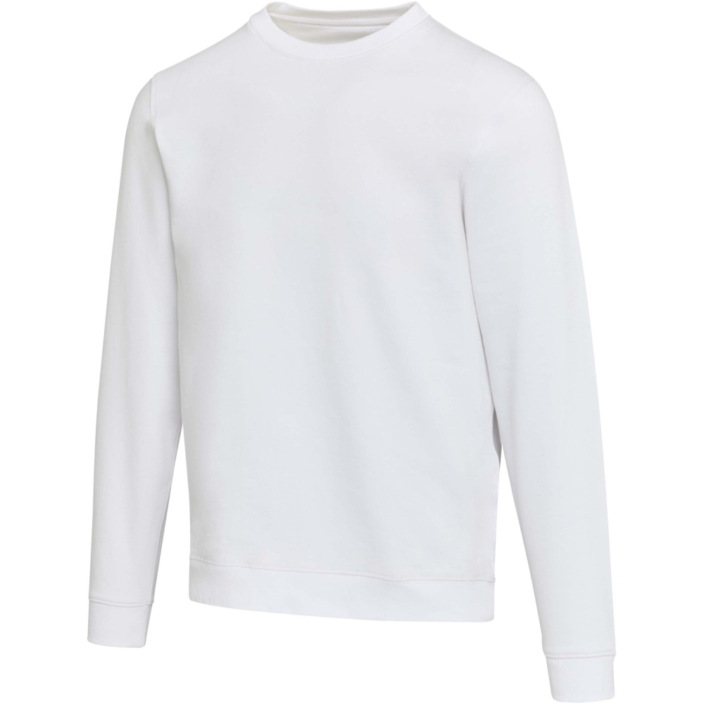 Logotrade kampanjprodukter bild: Jasper 280 g/m² unisex-tröja med rund hals av återvunnet
