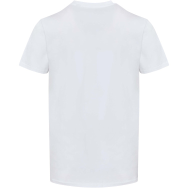 Logotrade profilprodukter bild: Balfour kortärmad v-ringad unisex-T-shirt