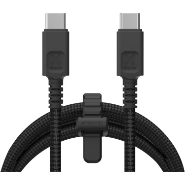 Logotrade profilreklam bild: Xtorm CX3071 100 W USB-C PD Next Gen-kabel