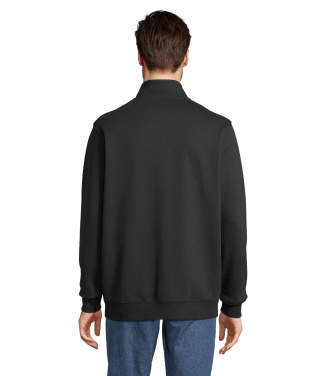 Logotrade profilprodukter bild: COOPER FULL ZIP SWEAT