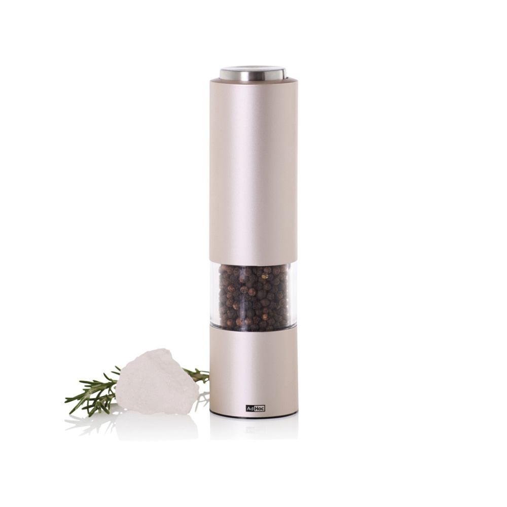Logotrade profilprodukter bild: AdHoc eMill.3 elektrisk peppar- eller saltkvarn