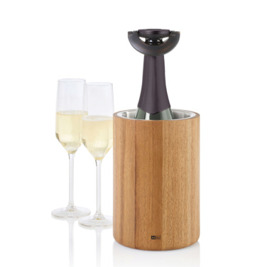 Logotrade kampanjprodukter bild: AdHoc Gusto Champagneförslutare