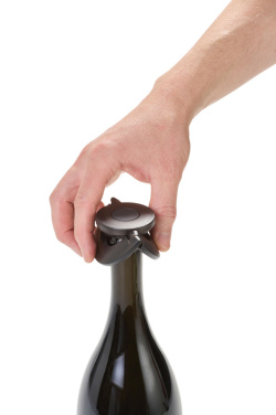 Logotrade reklamprodukter bild: AdHoc Gusto Champagneförslutare