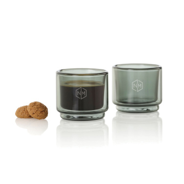 Logotrade profilreklam bild: AdHoc Impact espressomuggar 45 ml, set om 2